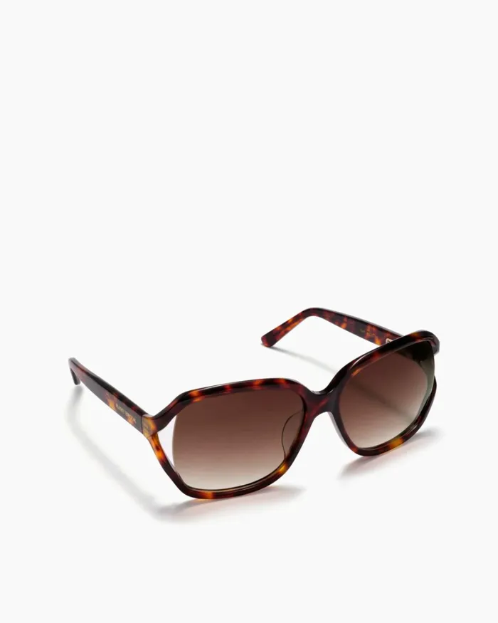 Women Capri Square Sunglasses Tortoiseshell Ramy Brook Swimwear Women Capri Square Sunglasses Tortoiseshell Ramy Brook Swimwear