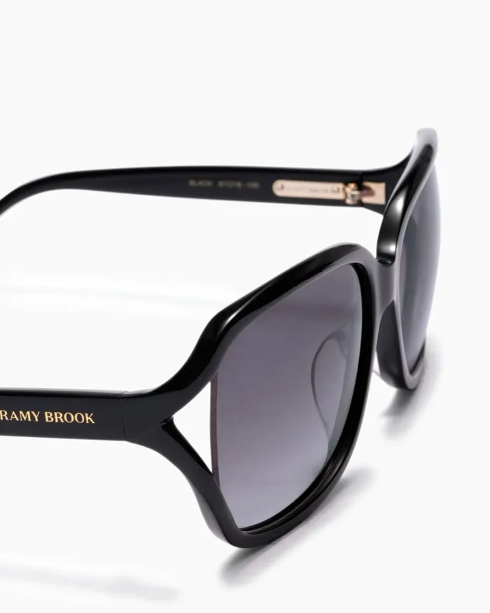 Women Capri Square Sunglasses Tortoiseshell Ramy Brook Swimwear Women Capri Square Sunglasses Tortoiseshell Ramy Brook Swimwear