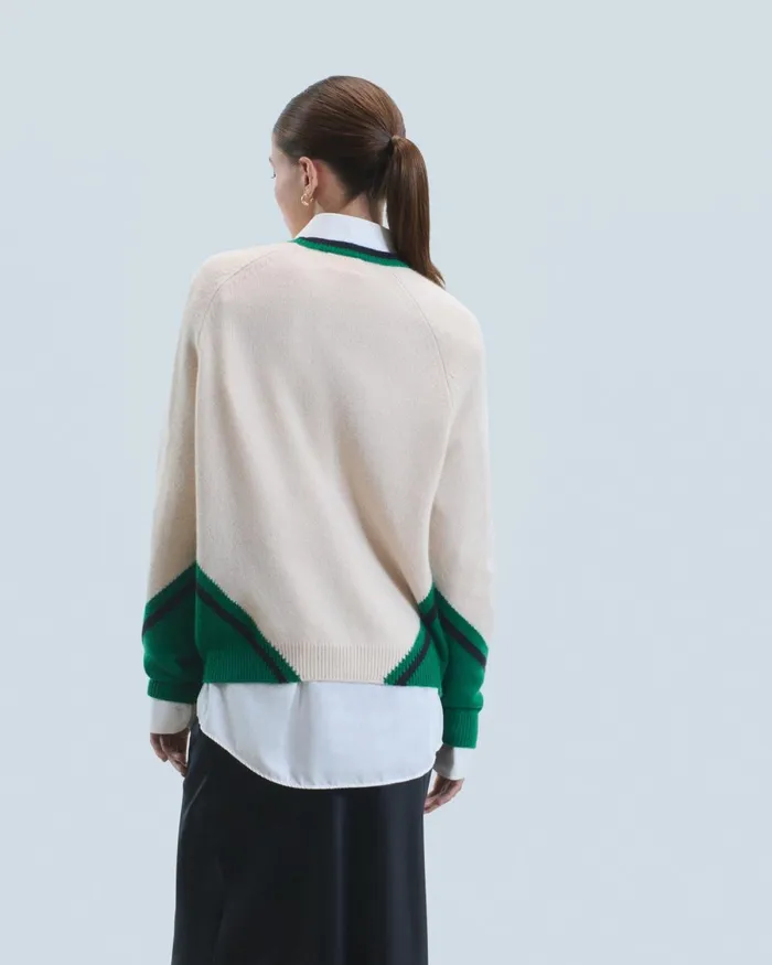 Women Cashmere Sweaters From Future Crewneck Sweater Sand
