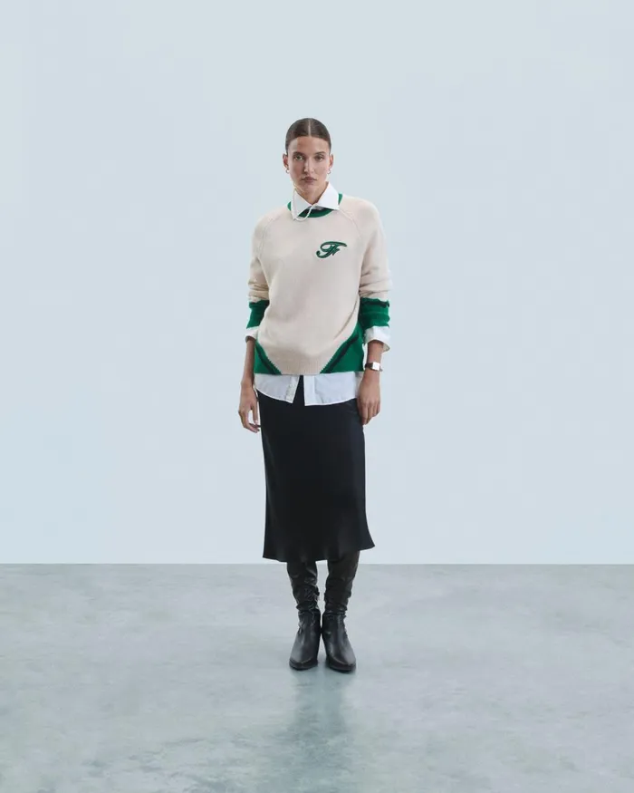 Women Cashmere Sweaters From Future Crewneck Sweater Sand