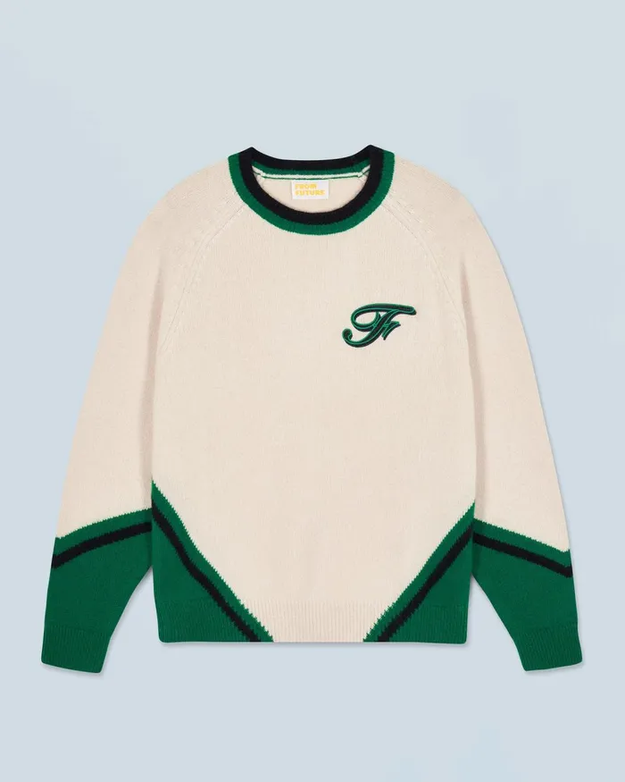 Women Cashmere Sweaters From Future Crewneck Sweater Sand