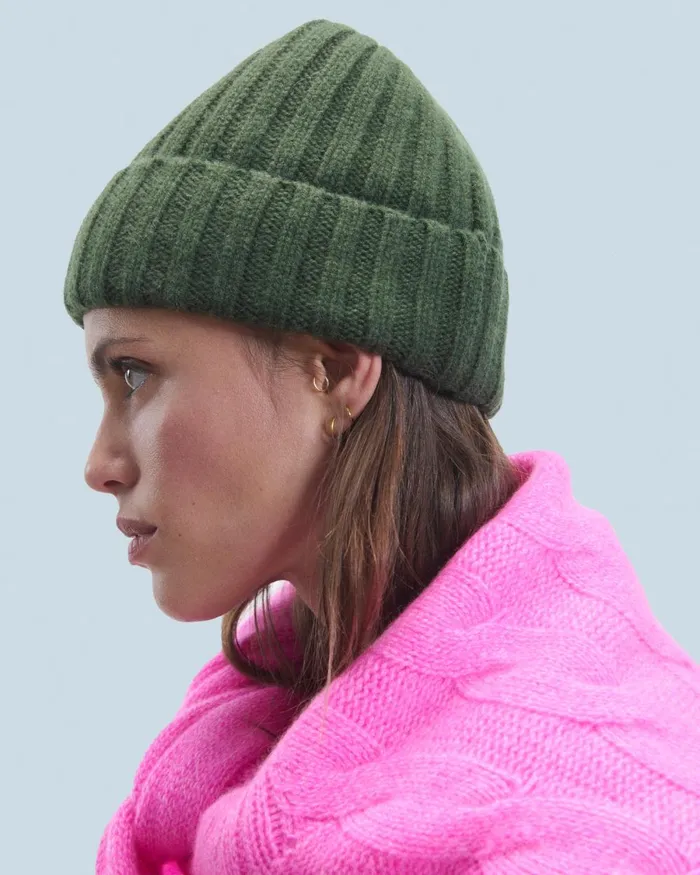 Women Cashmere Sweaters From Future Light Oversized Crewneck Sweater Utopic Pink