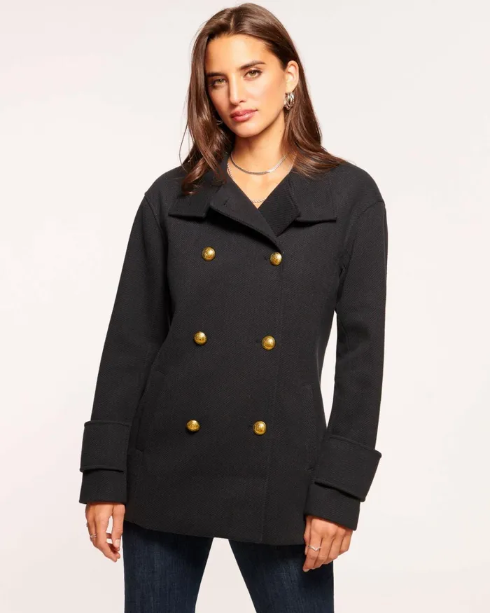 Women Celeste Pea Coat Electric Pink Ramy Brook Jackets Women Celeste Pea Coat Electric Pink Ramy Brook Jackets