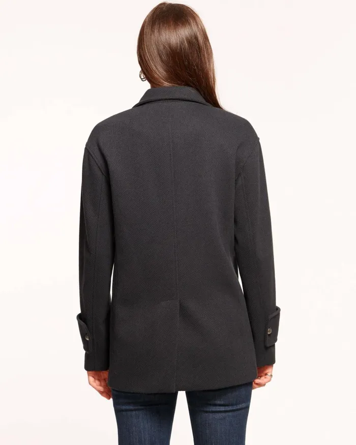Women Celeste Pea Coat Electric Pink Ramy Brook Jackets Women Celeste Pea Coat Electric Pink Ramy Brook Jackets