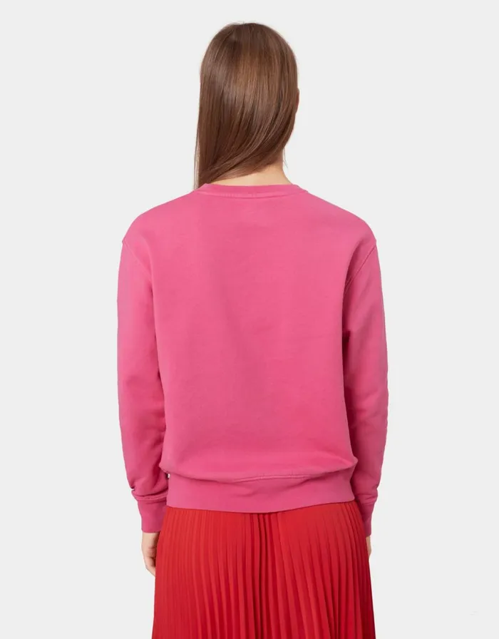 Women Crewneck Sweatshirts Colorful Standard Women Classic Organic Crew Pacific Blue
