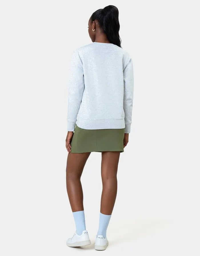 Women Crewneck Sweatshirts Colorful Standard Women Classic Organic Crew Pine Green
