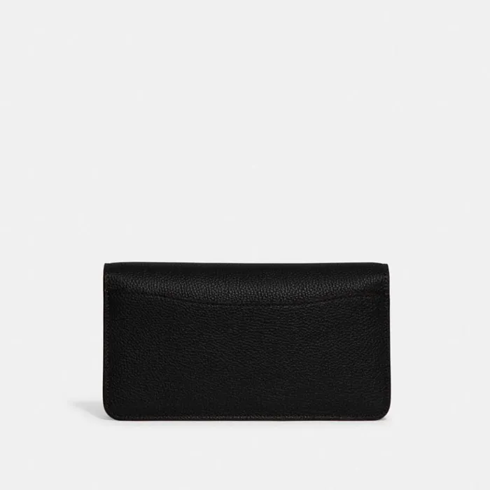 Women Crossbody Bags Coach Tabby Chain Clutch Brassblack