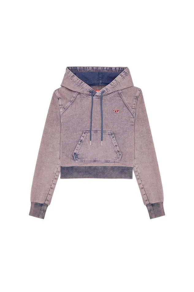 Women DAngyHoodNe Lilac Diesel Sweaters Women DAngyHoodNe Lilac Diesel Sweaters