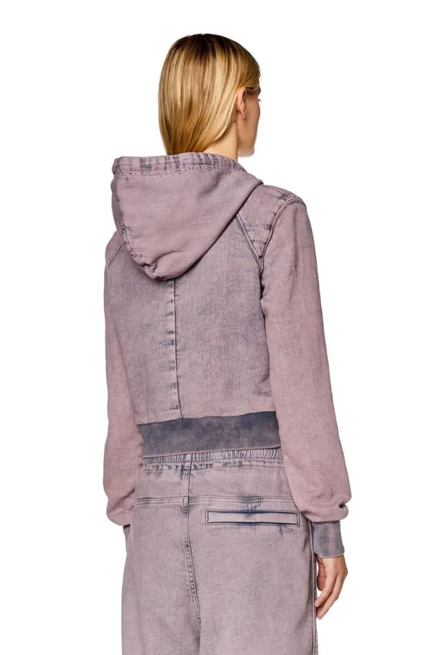 Women DAngyHoodNe Lilac Diesel Sweaters Women DAngyHoodNe Lilac Diesel Sweaters