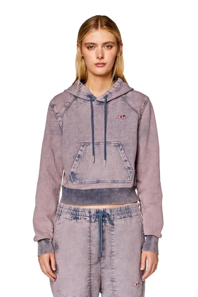 Women DAngyHoodNe Lilac Diesel Sweaters Women DAngyHoodNe Lilac Diesel Sweaters