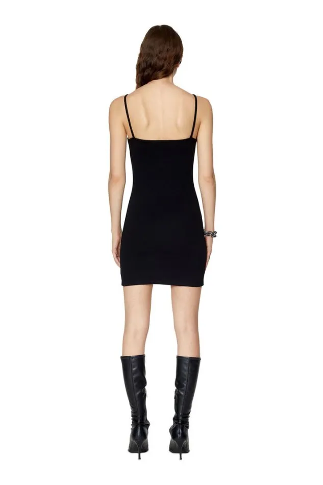 Women DHopyD Black Diesel Dresses And Jumpsuits Women DHopyD Black Diesel Dresses And Jumpsuits