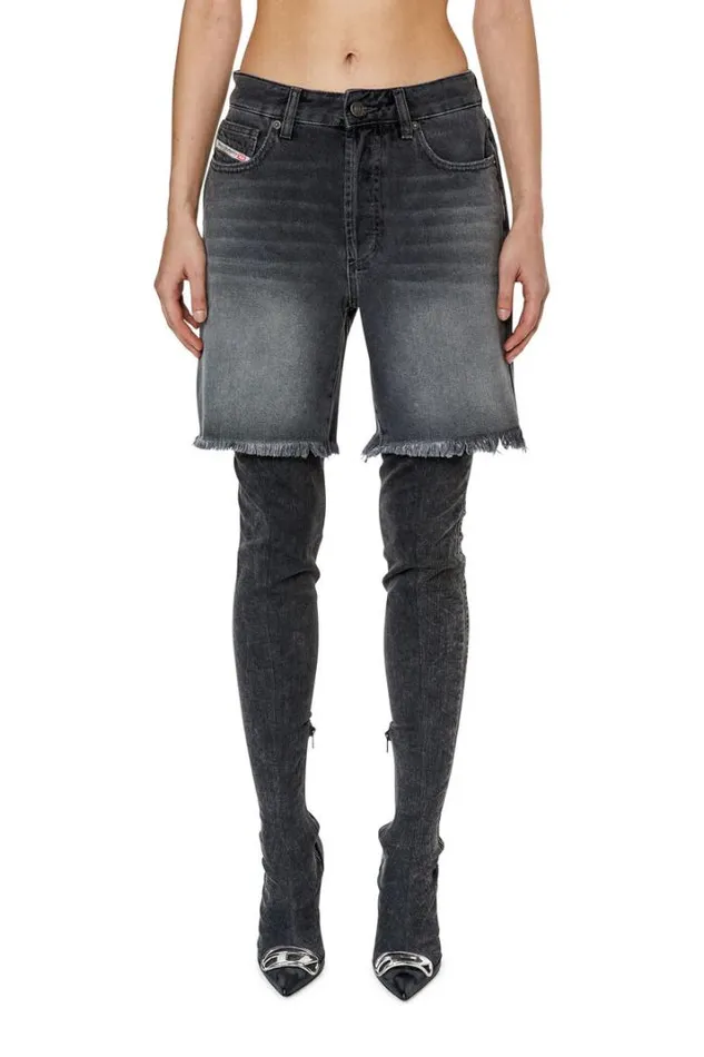 Women DeAmy Black Diesel Trousers And Shorts Women DeAmy Black Diesel Trousers And Shorts