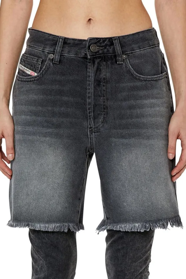Women DeAmy Black Diesel Trousers And Shorts Women DeAmy Black Diesel Trousers And Shorts
