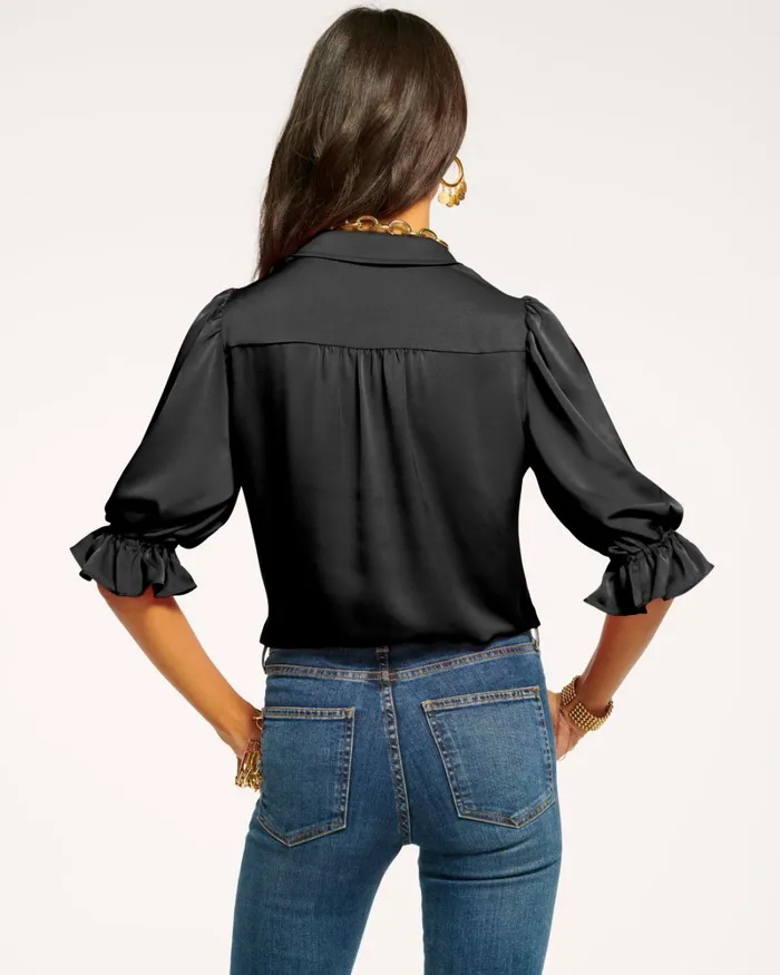 Women Dina Button Down Bodysuit Soiree Red Ramy Brook Tops Women Dina Button Down Bodysuit Soiree Red Ramy Brook Tops