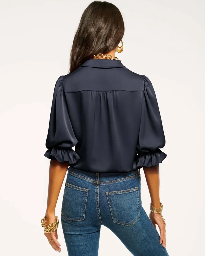 Women Dina Button Down Bodysuit Soiree Red Ramy Brook Tops Women Dina Button Down Bodysuit Soiree Red Ramy Brook Tops