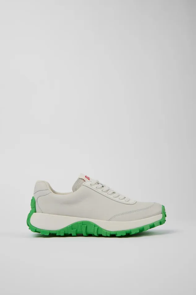 Women Drift Trail VIBRAM White LeatherTextile Sneaker Camper Sneakers Women Drift Trail VIBRAM White LeatherTextile Sneaker Camper Sneakers