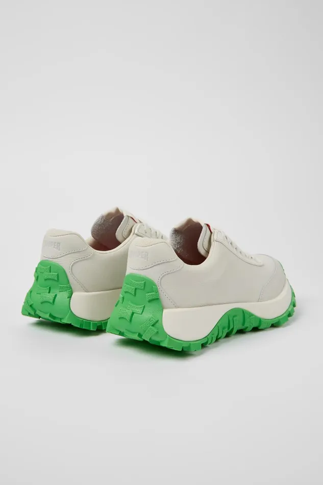 Women Drift Trail VIBRAM White LeatherTextile Sneaker Camper Sneakers Women Drift Trail VIBRAM White LeatherTextile Sneaker Camper Sneakers