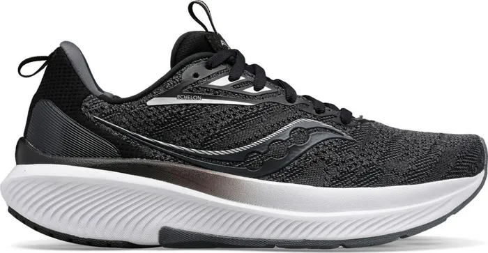 Women Echelon 9 Blackwhite Saucony Walking