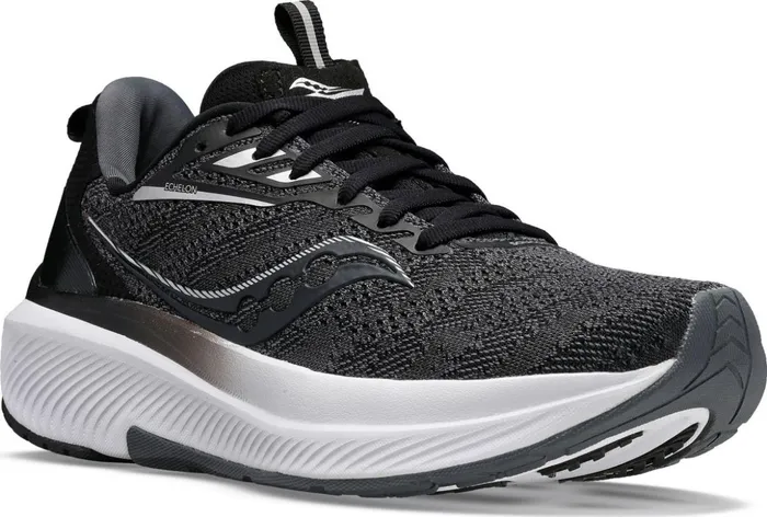 Women Echelon 9 Blackwhite Saucony Walking