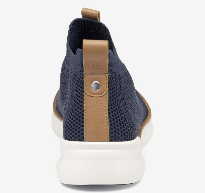 Women Emery Knit Chelsea Boot Navy Knit JohnstonandMurphy Boots and Booties Women Emery Knit Chelsea Boot Navy Knit JohnstonandMurphy Boots and Booties