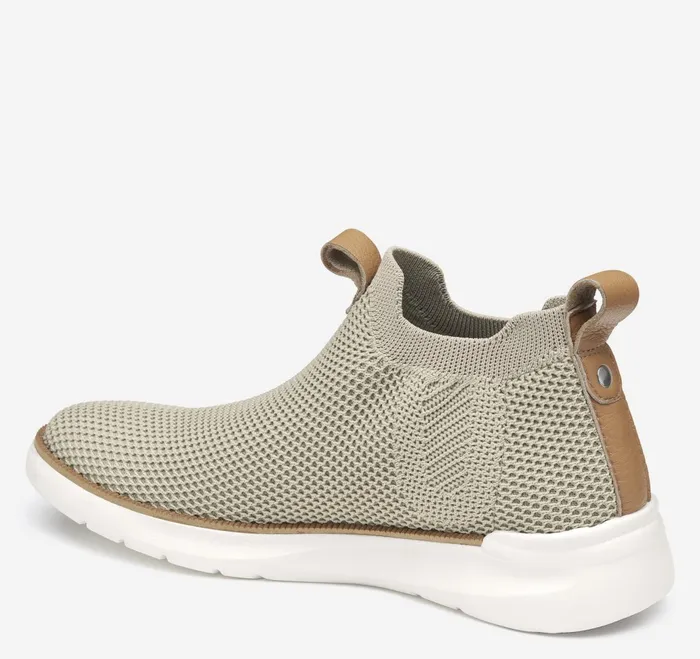 Women Emery Knit Chelsea Boot Taupe Knit JohnstonandMurphy Boots and Booties Women Emery Knit Chelsea Boot Taupe Knit JohnstonandMurphy Boots and Booties