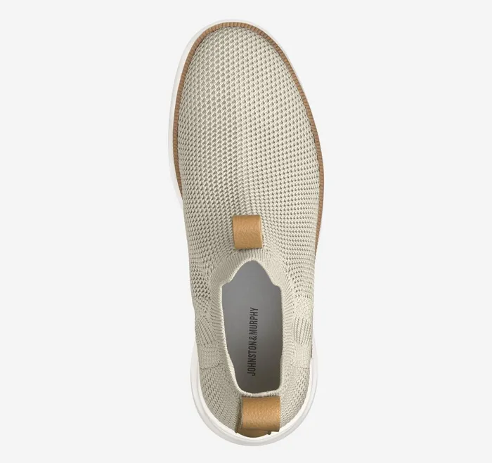 Women Emery Knit Chelsea Boot Taupe Knit JohnstonandMurphy Boots and Booties Women Emery Knit Chelsea Boot Taupe Knit JohnstonandMurphy Boots and Booties