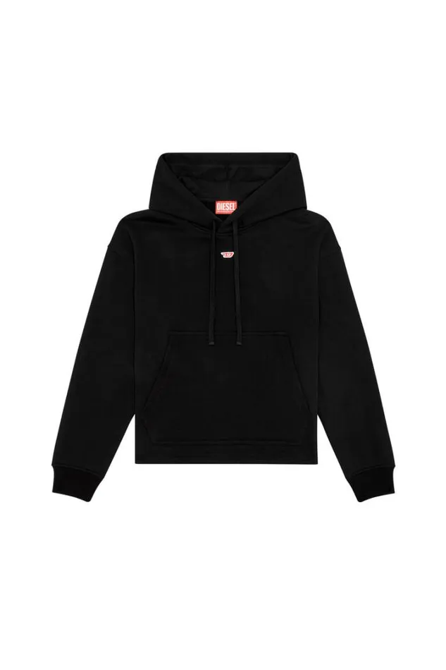 Women FJaralHoodD Black Diesel Sweaters Women FJaralHoodD Black Diesel Sweaters