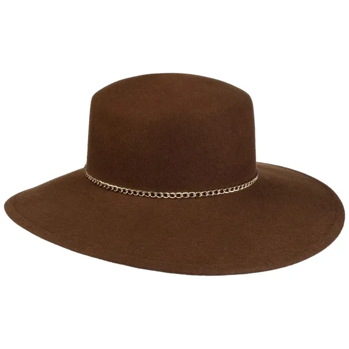 Women Felt Hats Mayser Peggy Soft Wool Felt Women039s Hat Brown