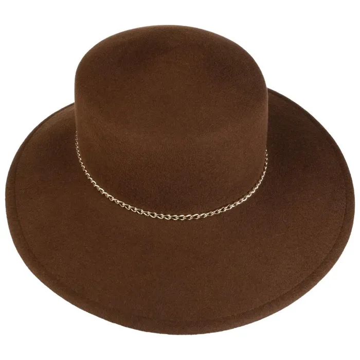 Women Felt Hats Mayser Peggy Soft Wool Felt Women039s Hat Brown Women Felt Hats Mayser Peggy Soft Wool Felt Women039s Hat Brown