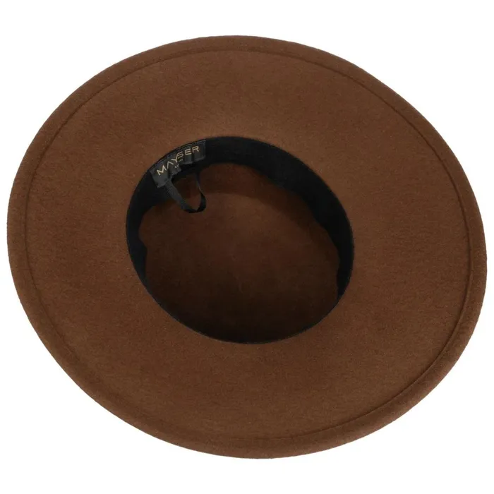 Women Felt Hats Mayser Peggy Soft Wool Felt Women039s Hat Brown Women Felt Hats Mayser Peggy Soft Wool Felt Women039s Hat Brown