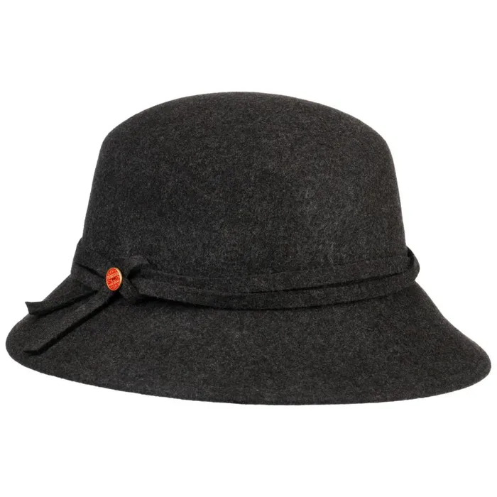 Women Felt Hats Mayser Sandra Wollhut Red