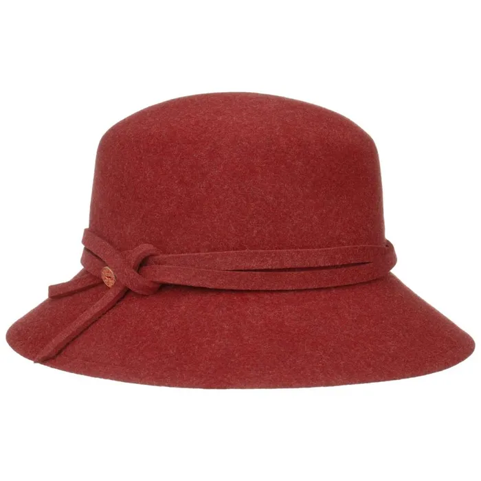 Women Felt Hats Mayser Sandra Wollhut Red Women Felt Hats Mayser Sandra Wollhut Red