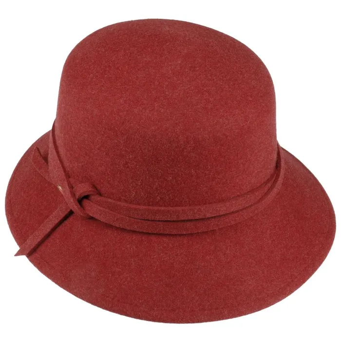 Women Felt Hats Mayser Sandra Wollhut Red Women Felt Hats Mayser Sandra Wollhut Red
