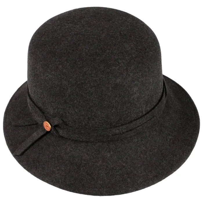 Women Felt Hats Mayser Sandra Wollhut Red Women Felt Hats Mayser Sandra Wollhut Red