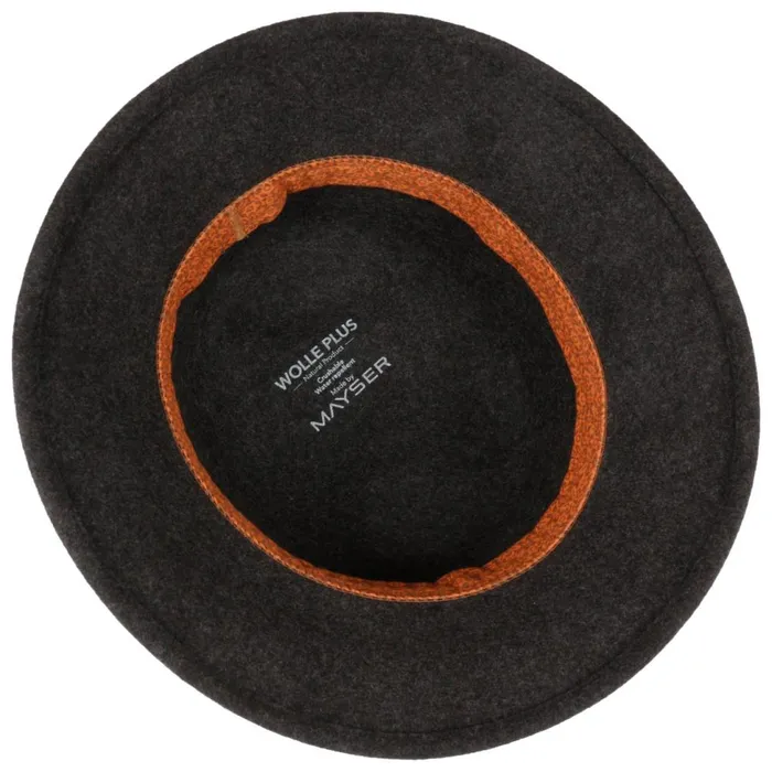 Women Felt Hats Mayser Sandra Wollhut Red Women Felt Hats Mayser Sandra Wollhut Red