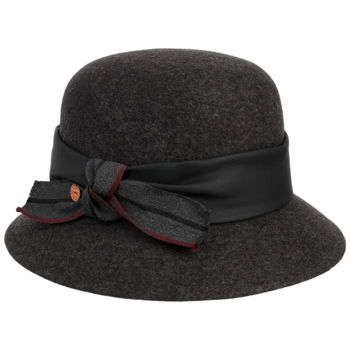 Women Felt Hats Mayser Susanne Wollhut Anthracite