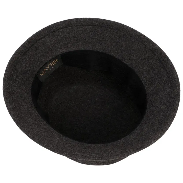 Women Felt Hats Mayser Susanne Wollhut Anthracite Women Felt Hats Mayser Susanne Wollhut Anthracite