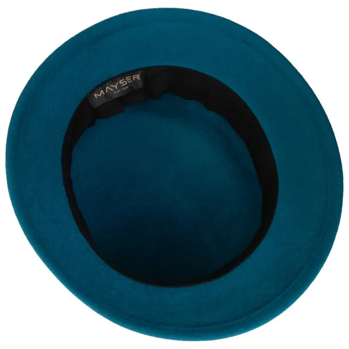 Women Felt Hats Mayser Susanne Wollhut Anthracite Women Felt Hats Mayser Susanne Wollhut Anthracite