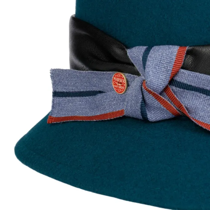 Women Felt Hats Mayser Susanne Wollhut Anthracite Women Felt Hats Mayser Susanne Wollhut Anthracite