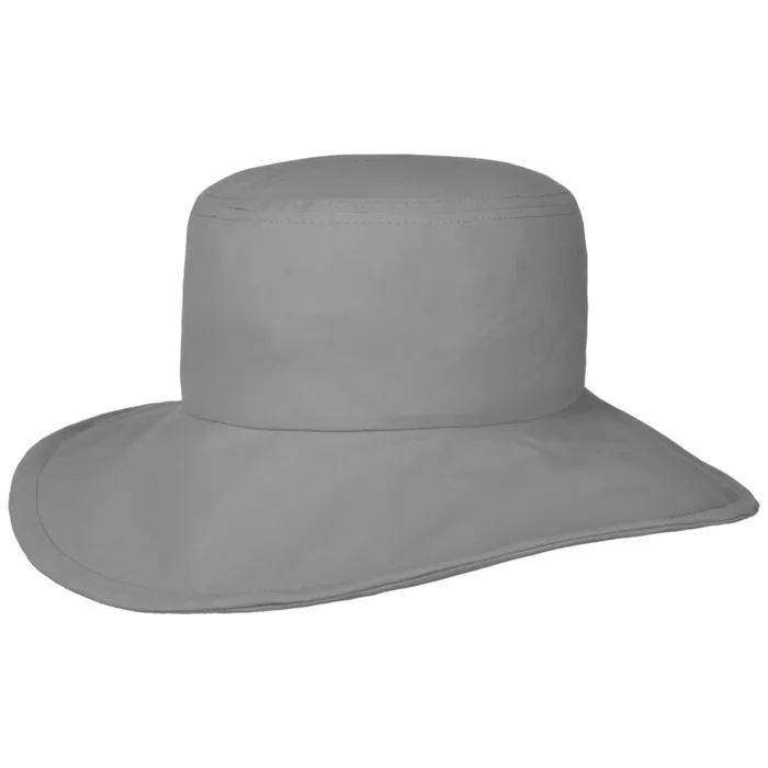 Women Floppy Hats Mayser Elina New Sunblocker Fabric Hat Gray
