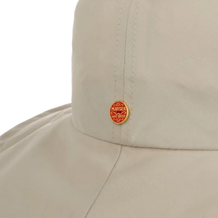 Women Floppy Hats Mayser Elina New Sunblocker Fabric Hat Gray Women Floppy Hats Mayser Elina New Sunblocker Fabric Hat Gray