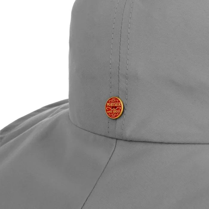 Women Floppy Hats Mayser Elina New Sunblocker Fabric Hat Gray Women Floppy Hats Mayser Elina New Sunblocker Fabric Hat Gray