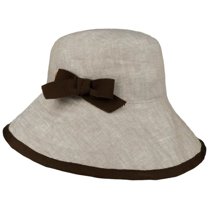Women Floppy Hats Mayser Enna Melange Women039s Hat Light Beige
