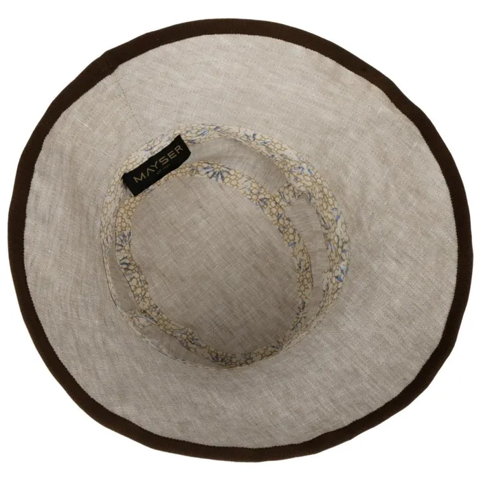 Women Floppy Hats Mayser Enna Melange Women039s Hat Light Beige Women Floppy Hats Mayser Enna Melange Women039s Hat Light Beige