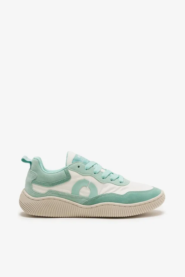 Women Green Alcudiany Trainers Ecoalf Sneakers