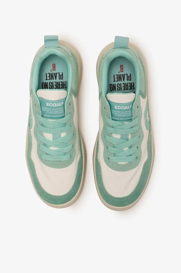 Women Green Alcudiany Trainers Ecoalf Sneakers