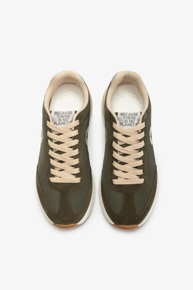 Women Green Prince Trainers Ecoalf Sneakers