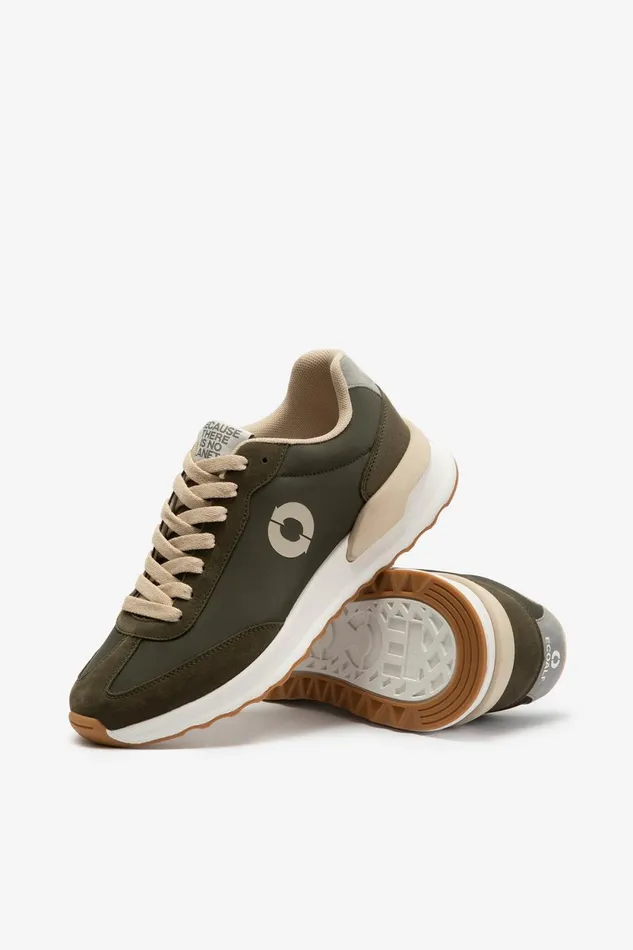 Women Green Prince Trainers Ecoalf Sneakers