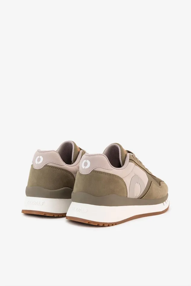 Women Green Sicilia Trainers Ecoalf Sneakers