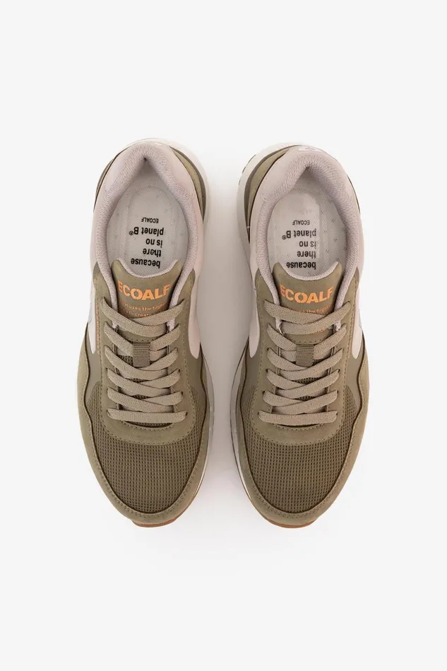 Women Green Sicilia Trainers Ecoalf Sneakers